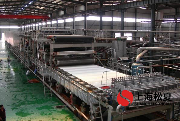 造紙機(jī)用橡膠氣囊