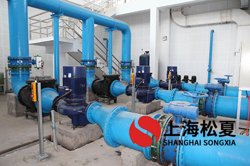 自來(lái)水泵房橡膠接頭