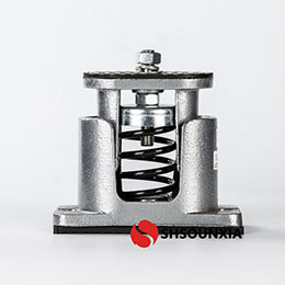 美的SHAF螺桿式冷風(fēng)熱泵機組彈簧隔震器